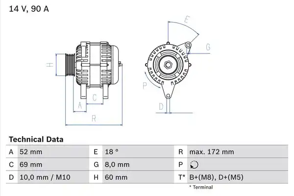 BOSCH 0 986 080 030