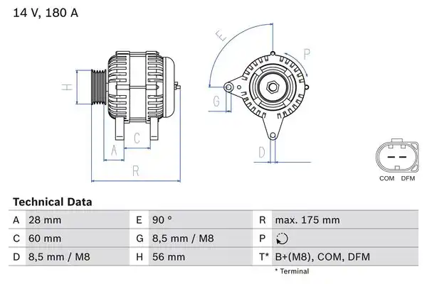 BOSCH 0 986 080 090