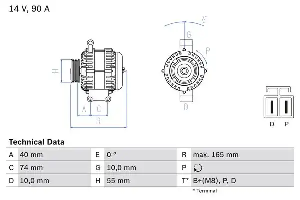 BOSCH 0 986 080 320