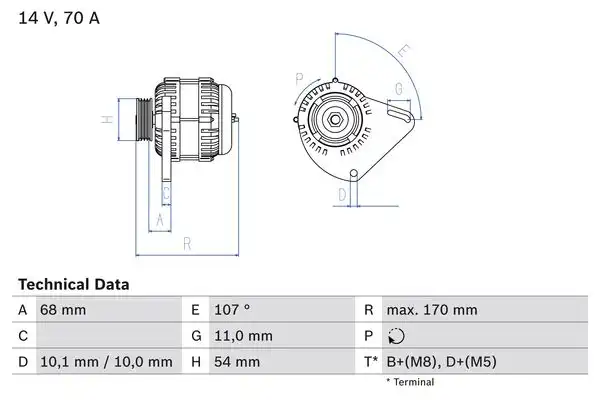 BOSCH 0 986 080 560
