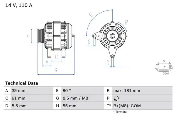 BOSCH 0 986 080 800