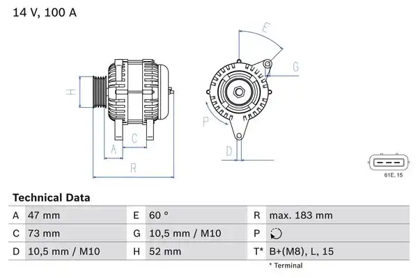 BOSCH 0 986 080 920
