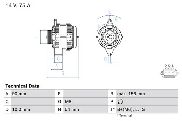 BOSCH 0 986 081 950