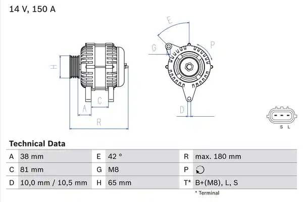 BOSCH 0 986 081 960
