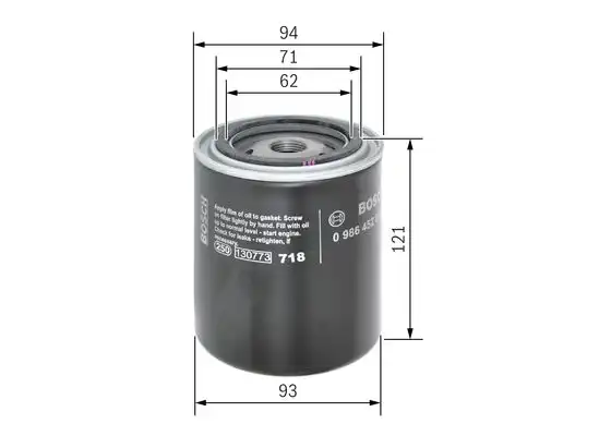 BOSCH 0 986 452 005
