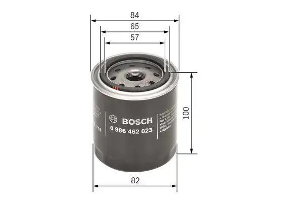 BOSCH 0 986 452 023