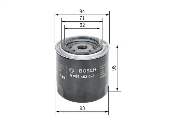 BOSCH 0 986 452 024
