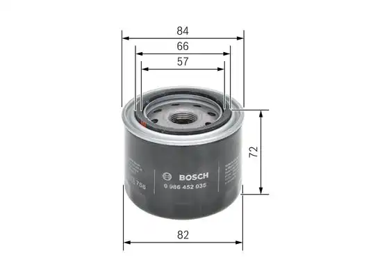 BOSCH 0 986 452 035