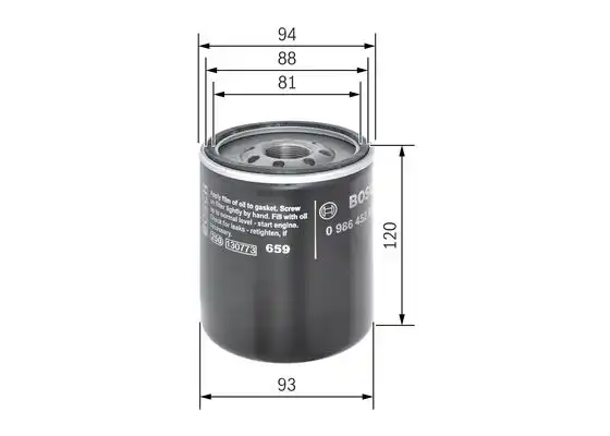 BOSCH 0 986 452 064