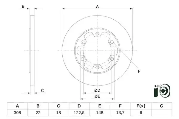 BOSCH 0 986 479 D43