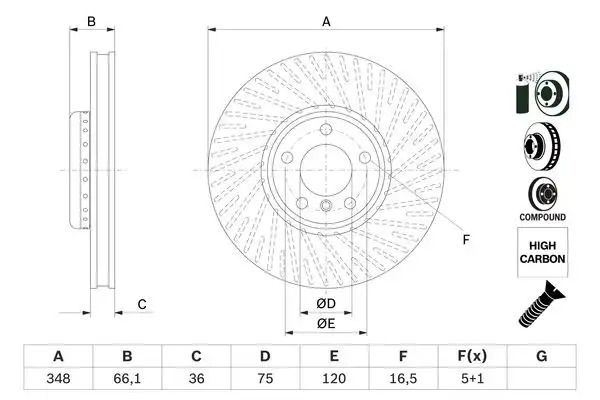 BOSCH 0 986 479 E18