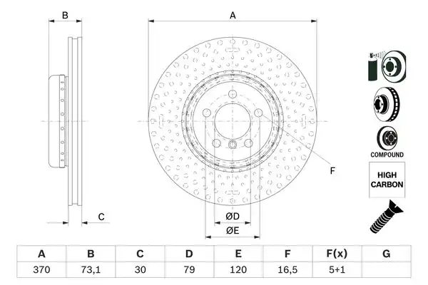 BOSCH 0 986 479 E21
