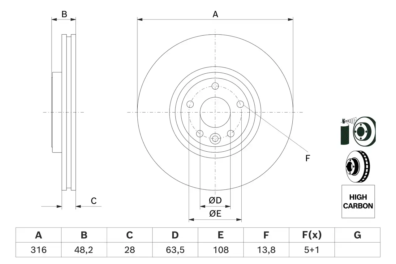 BOSCH 0 986 479 E62
