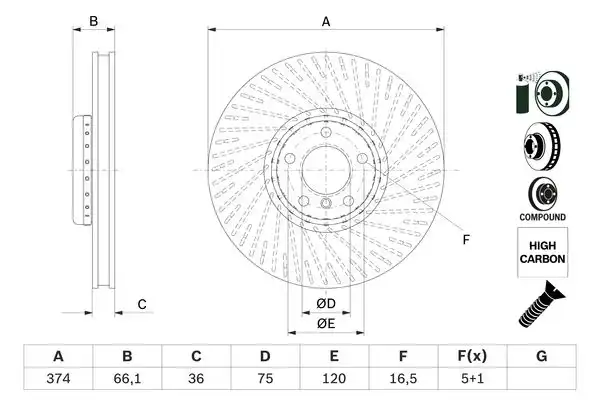 BOSCH 0 986 479 E63