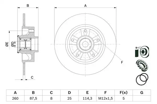 BOSCH 0 986 479 E79