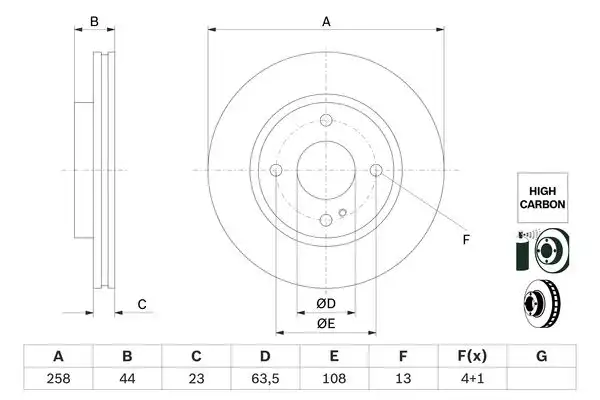 BOSCH 0 986 479 E80
