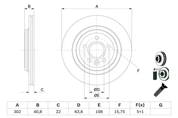 BOSCH 0 986 479 E85