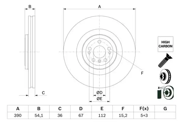 BOSCH 0 986 479 E96