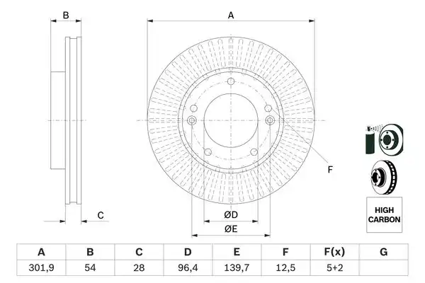 BOSCH 0 986 479 F20