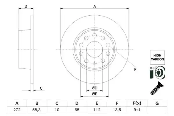 BOSCH 0 986 479 F23