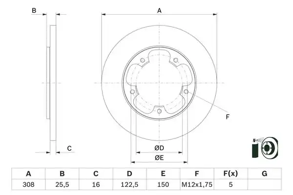 BOSCH 0 986 479 F44