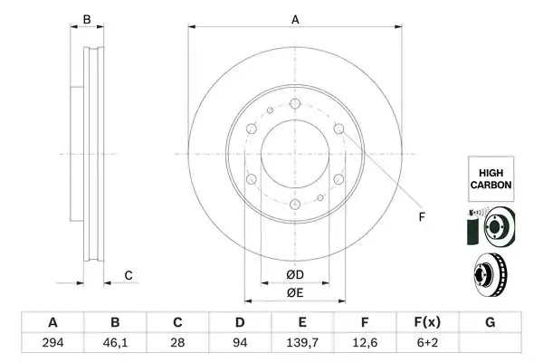 BOSCH 0 986 479 F45