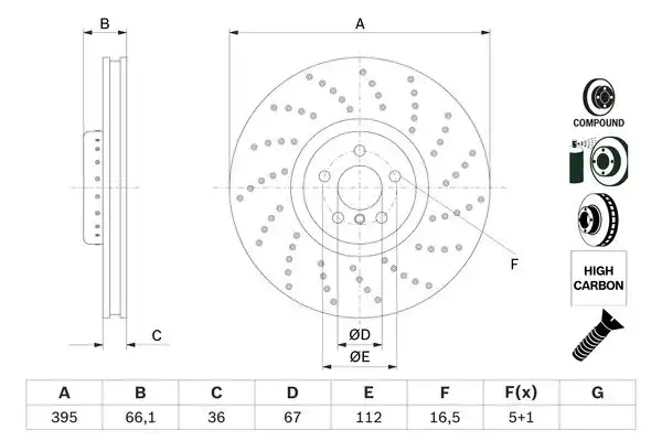 BOSCH 0 986 479 F55
