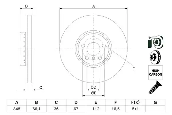 BOSCH 0 986 479 F59