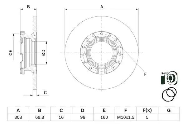 BOSCH 0 986 479 F62
