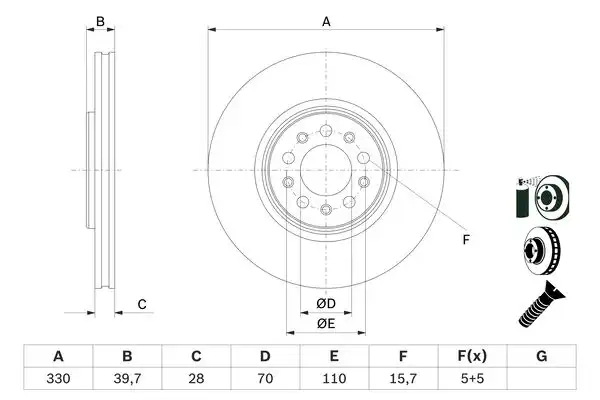 BOSCH 0 986 479 F66
