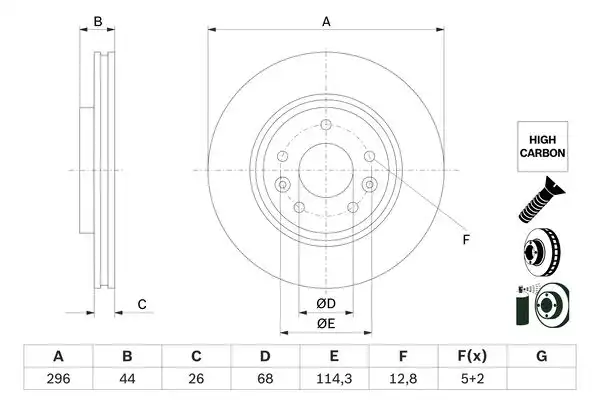 BOSCH 0 986 479 F71