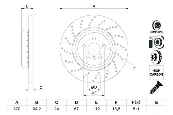 BOSCH 0 986 479 G12