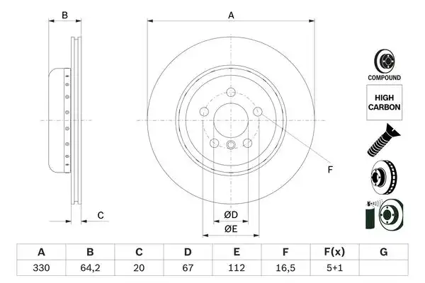 BOSCH 0 986 479 G14