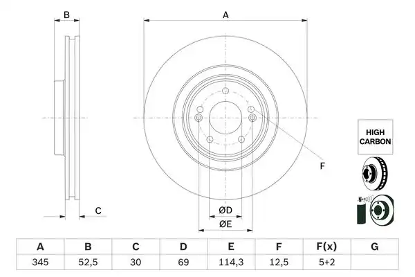 BOSCH 0 986 479 G26
