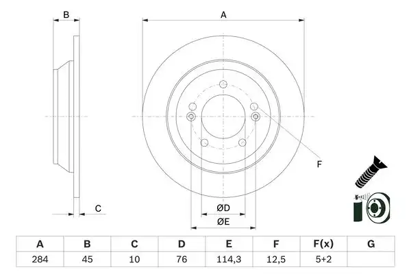 BOSCH 0 986 479 G28