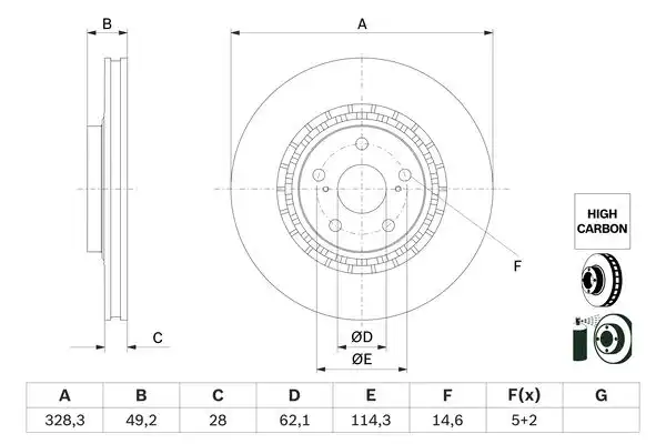 BOSCH 0 986 479 G63