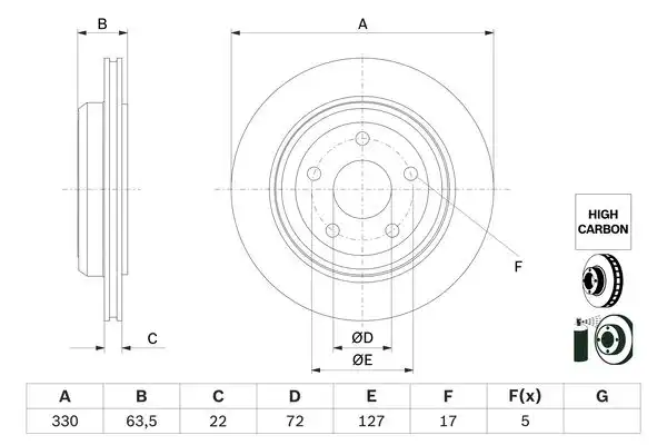 BOSCH 0 986 479 G84