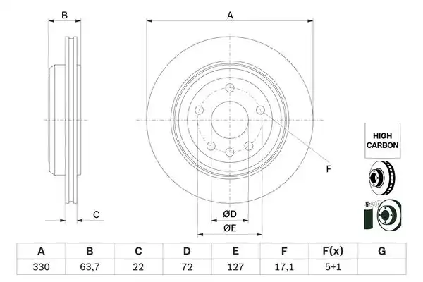 BOSCH 0 986 479 G87
