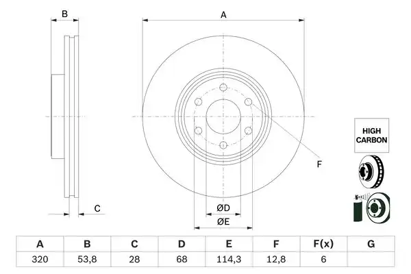 BOSCH 0 986 479 H29