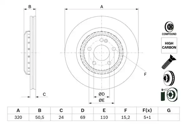 BOSCH 0 986 479 H39