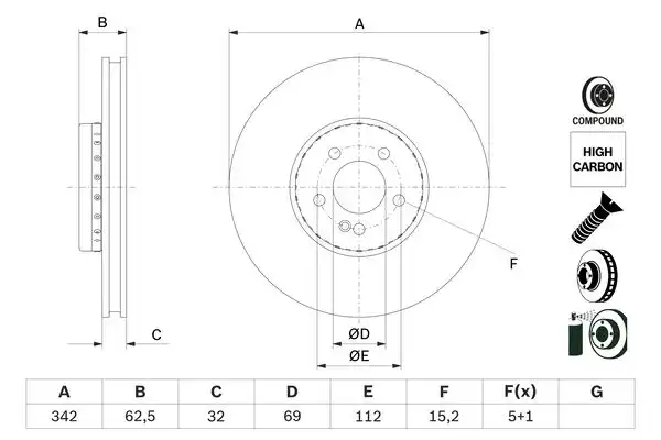 BOSCH 0 986 479 H41