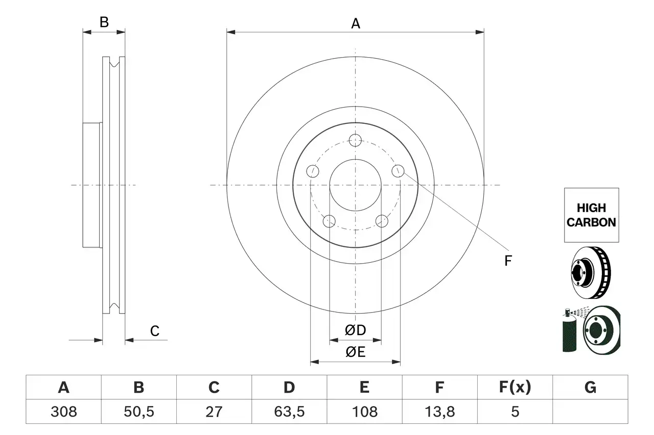 BOSCH 0 986 479 H51