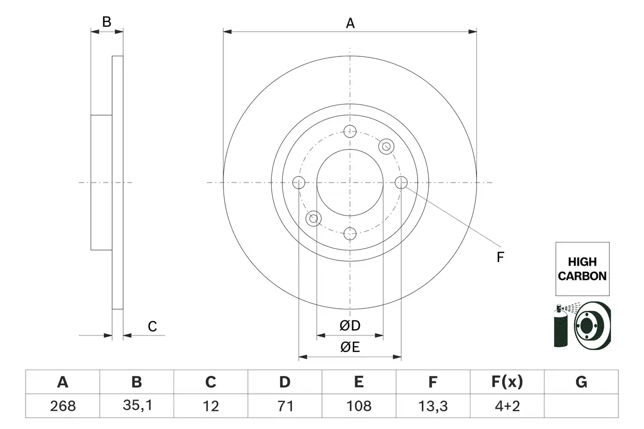 BOSCH 0 986 479 H54