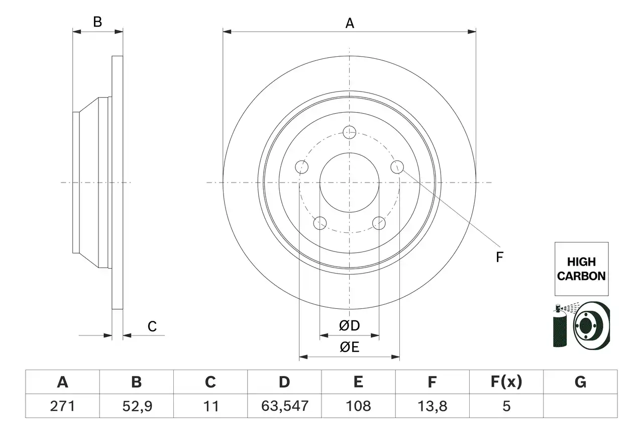BOSCH 0 986 479 H55