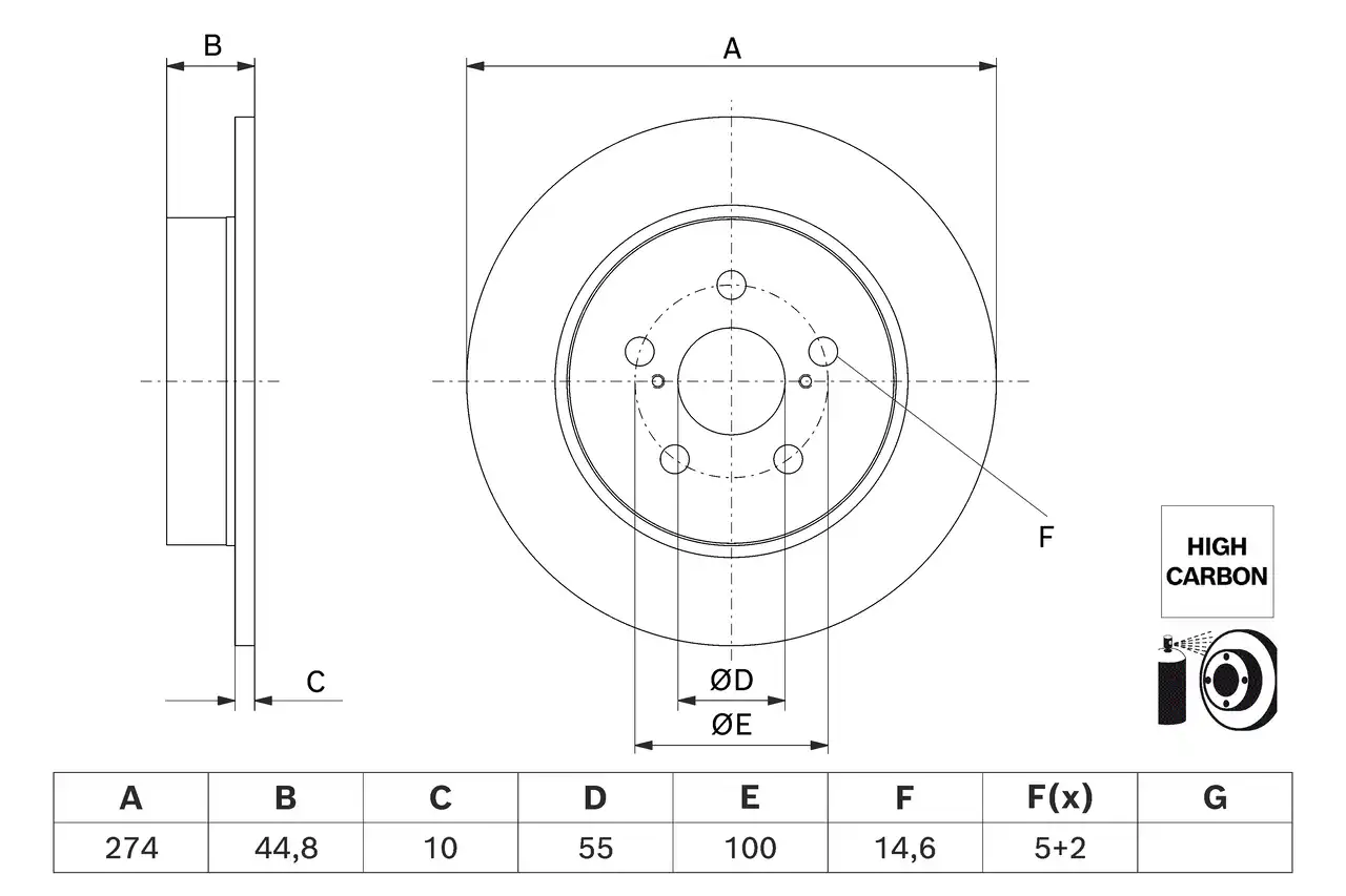 BOSCH 0 986 479 H63