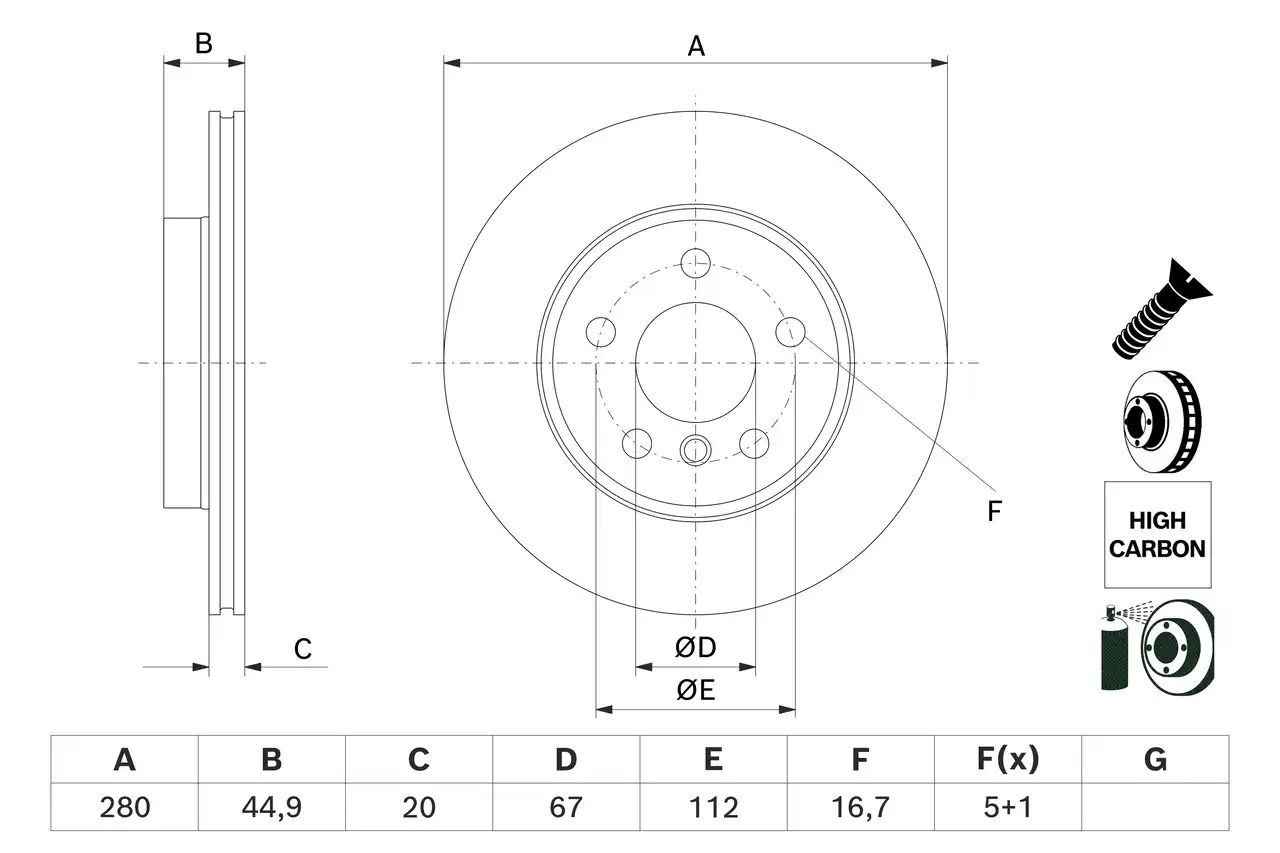 BOSCH 0 986 479 H70