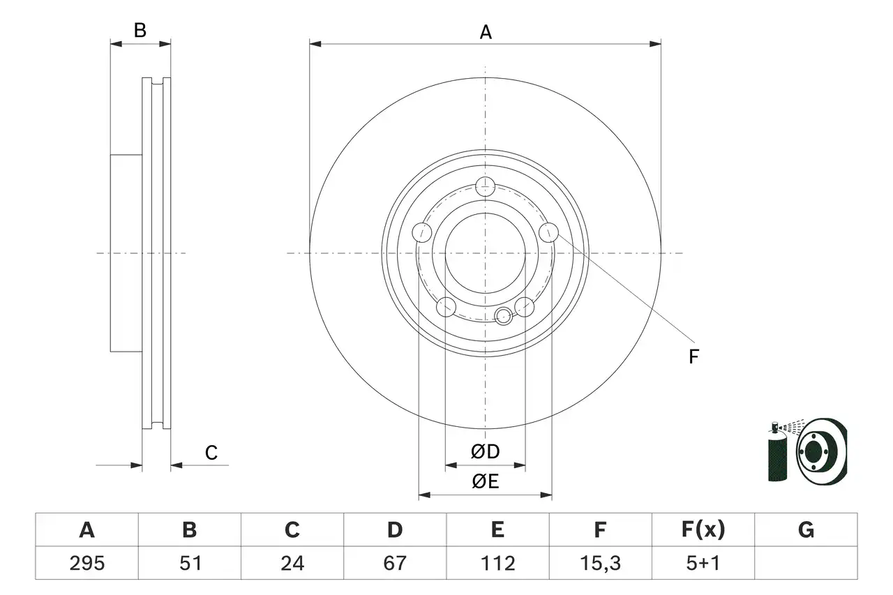 BOSCH 0 986 479 H74