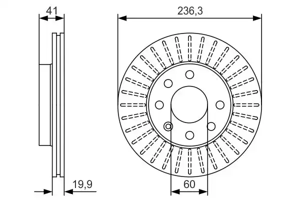 BOSCH 0 986 479 S98