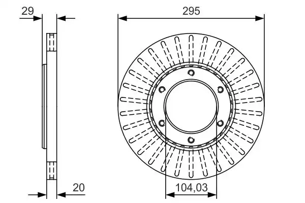 BOSCH 0 986 479 U33