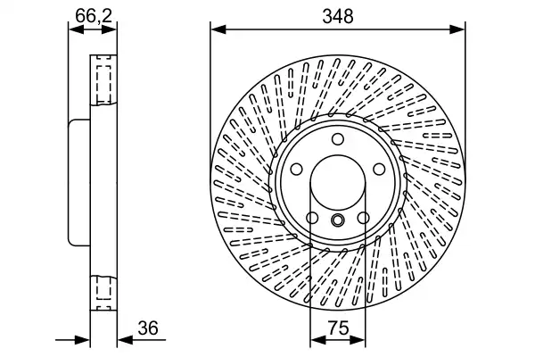 BOSCH 0 986 479 W19
